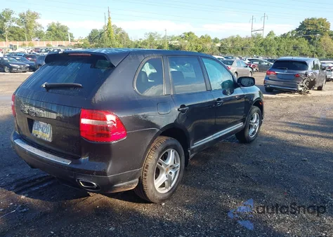2009 Porsche Cayenne from USA, damaged, VIN WP1AA29P19LA09314